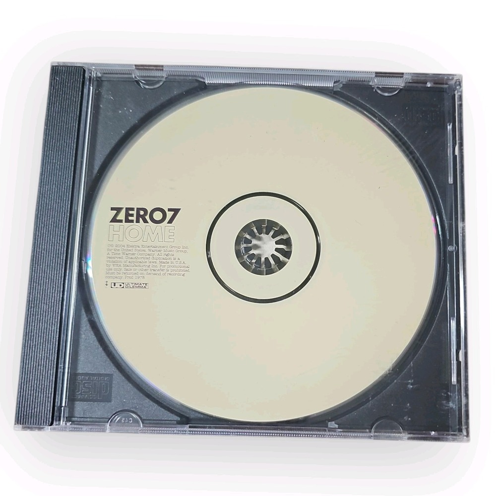 Zero‎ 7 – Home [2003 Promotional CD Single]